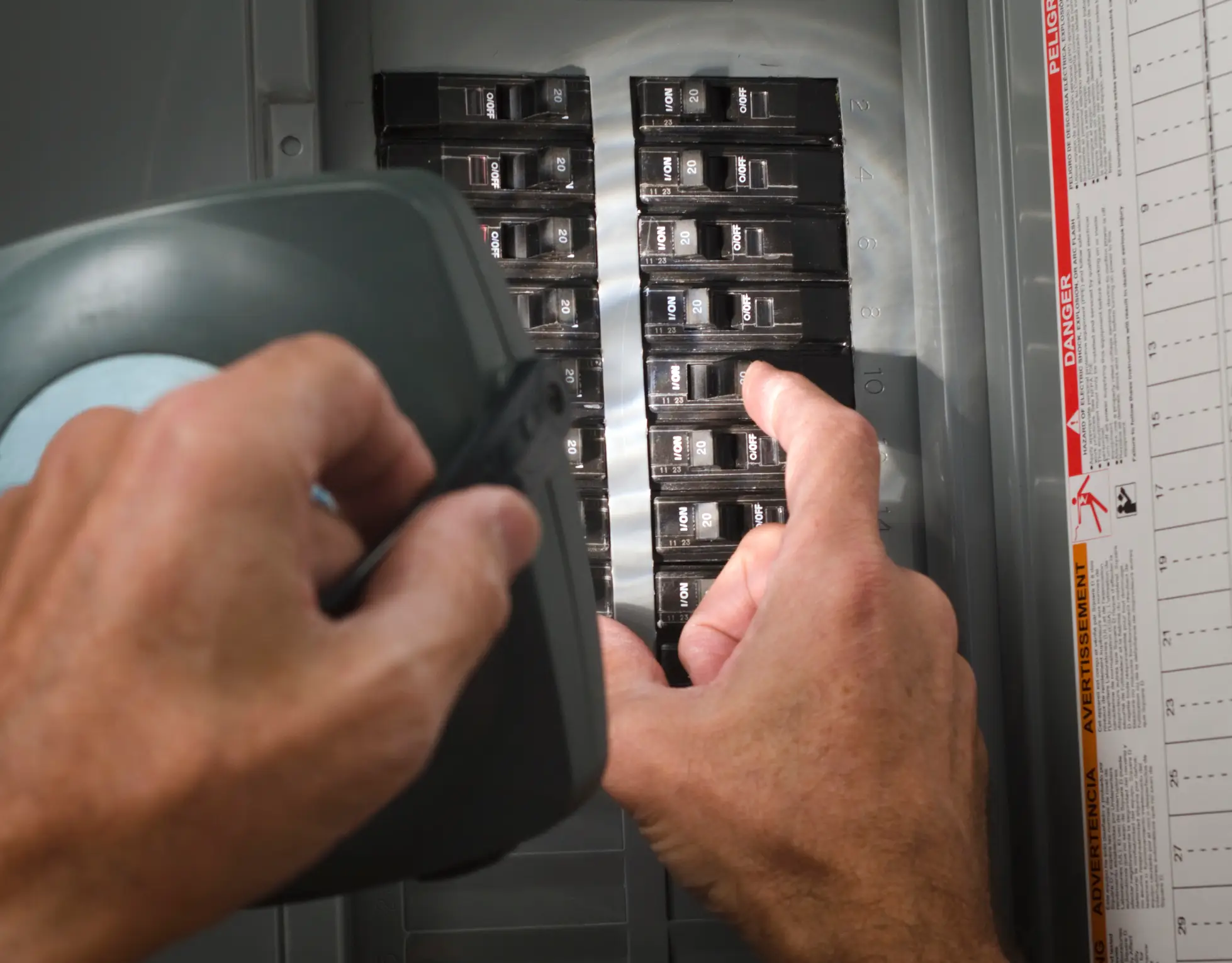 Reputable Electrical Panel Repair in Hesperia, CA